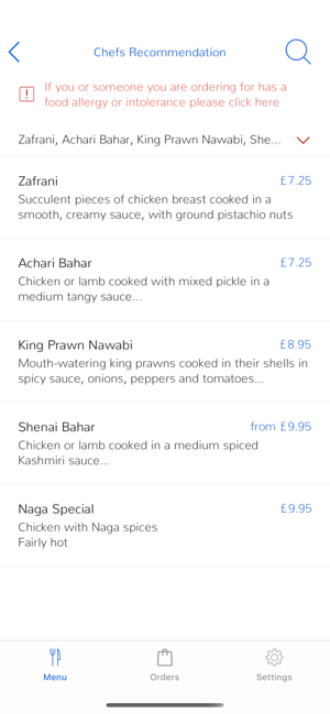 Amirs Indian Spice, Mirfield(圖3)-速報App