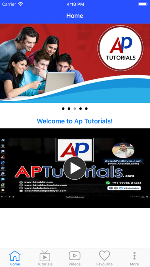 AP Tutorials(Akash Padhiyar)(圖1)-速報App