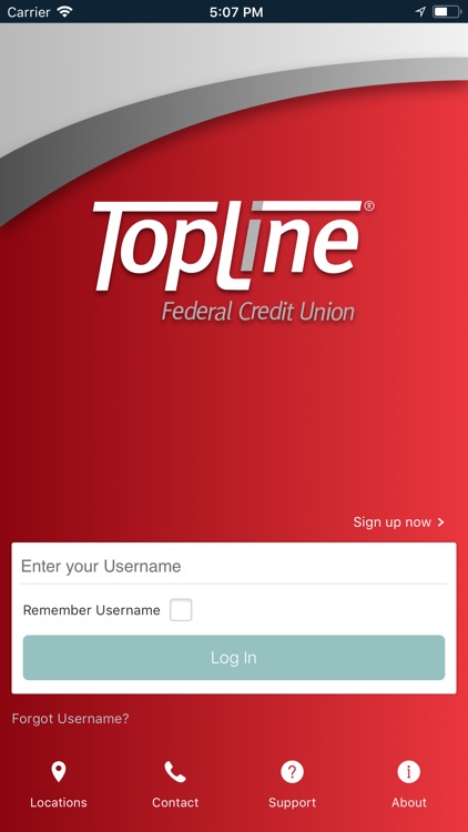 TopLine FCU Mobile Banking