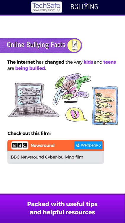 TechSafe - Online Bullying screenshot-3