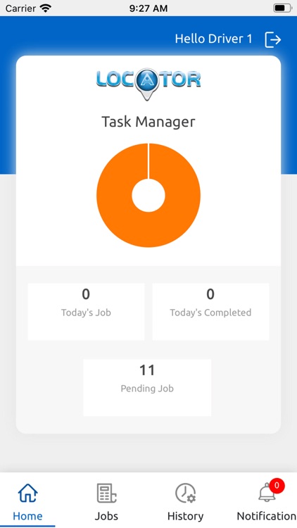 Locator Task Manager