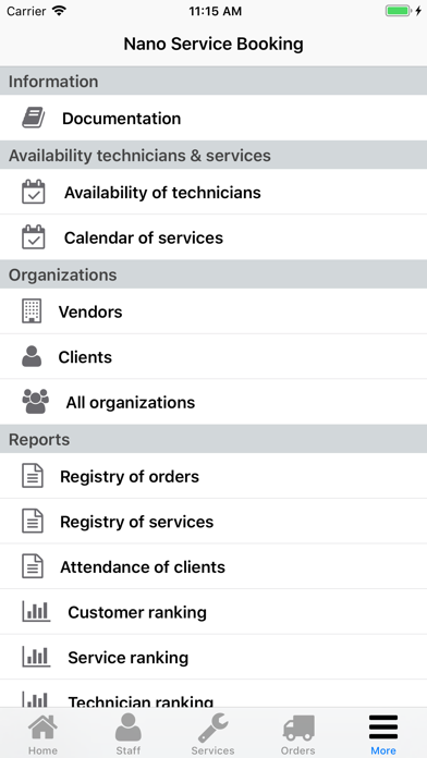 Nano Service Booking Screenshot 8