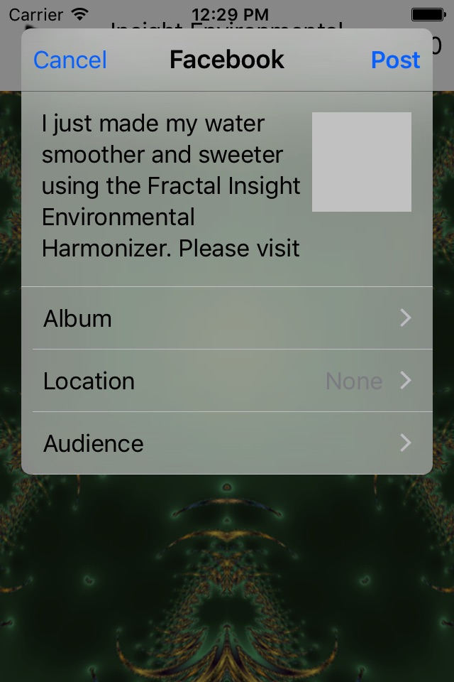 Water Harmonizer screenshot 3