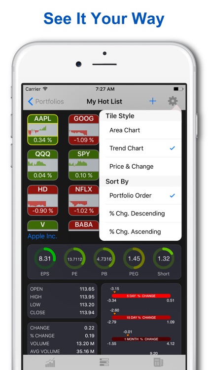 StockHop: Stock Tracker screenshot-6