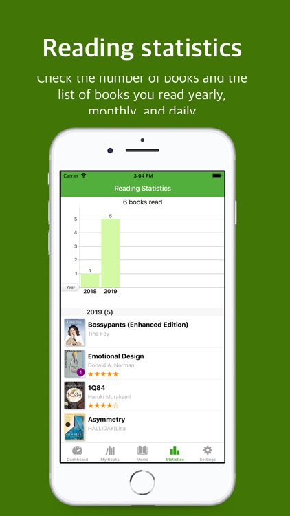 BookTree: bookshelf & note screenshot-6