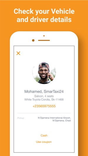 Smartaxi: Ndjamena, Chad rides(圖4)-速報App