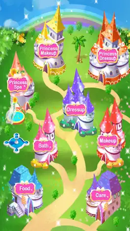 Game screenshot Princess And Unicorn Makeover hack