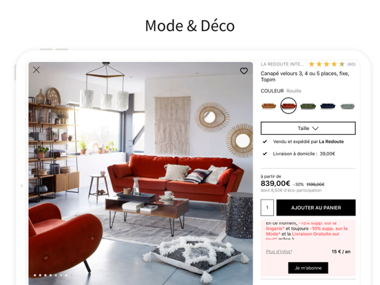 La Redoute - Mode & Maison La Redoute - Mode & Maison