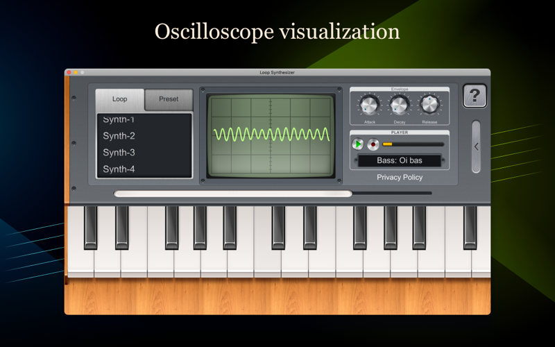 Loop Synthesizer screenshot 3