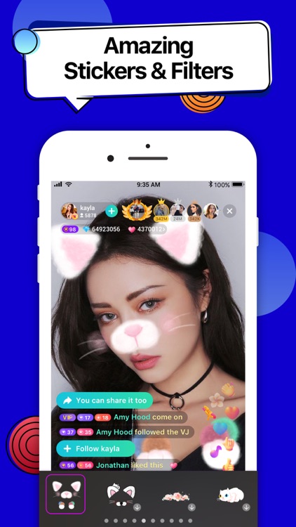 Mico - Live Chat & Live Stream screenshot-6