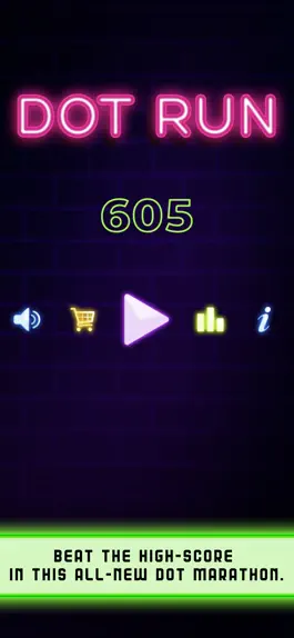 Game screenshot DOT RUN GAME mod apk
