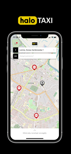 Halo Taxi Łomża(圖3)-速報App