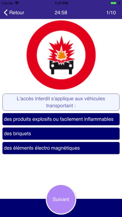 Test de Signalisation screenshot-3