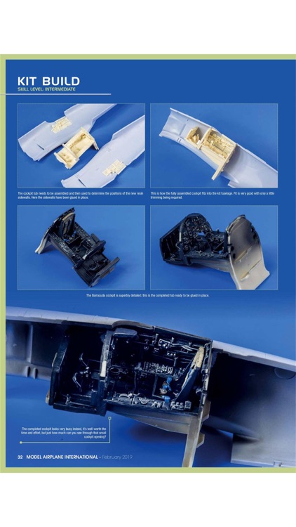 Model Airplane International screenshot-3