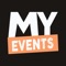 The My Events Mobile App by Marked Private is designed to revolutionize the event experience by adding mobile, real-time elements that are engaging and memorable