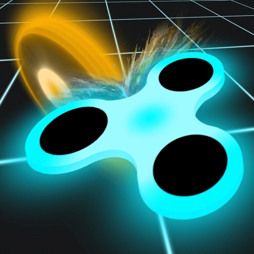 Fisp.io Spin of Fidget Spinner iOS App