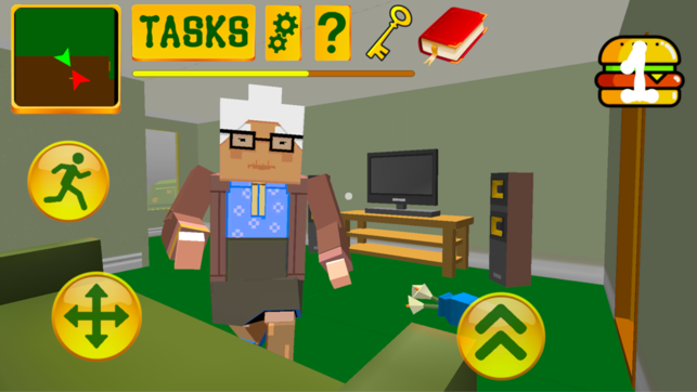 Granny Blocky Neighbor(圖6)-速報App