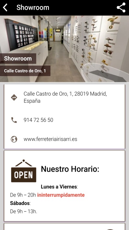 Ferretería Irisarri Showroom screenshot-5