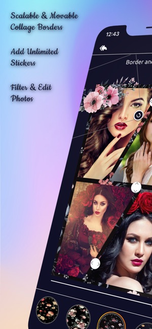 Momentos - Photo Collage Maker(圖1)-速報App