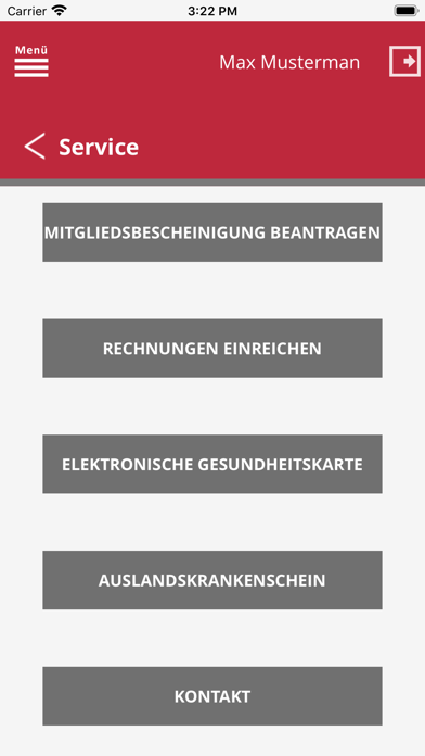 Screenshot #3 pour Meine BKK24