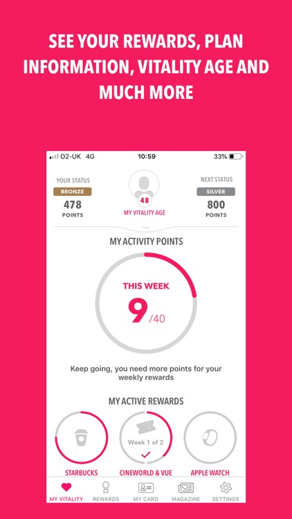 Vitality UK Member