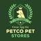 Petco offers a variety of pet supplies and pet food