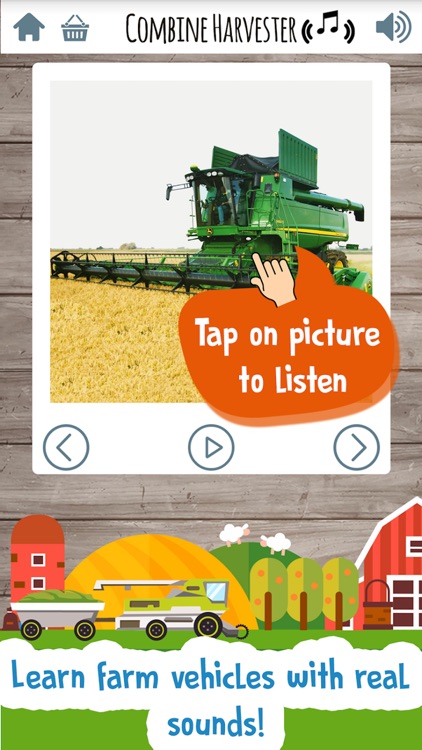 Kids Farm Game: Preschool screenshot-7