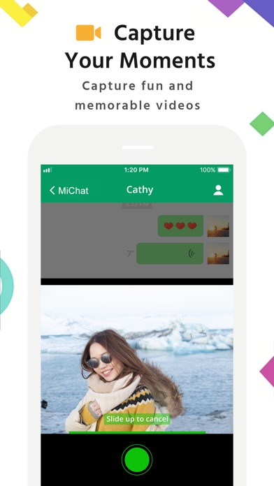MiChat -Chat & Meet New Peopleのおすすめ画像3