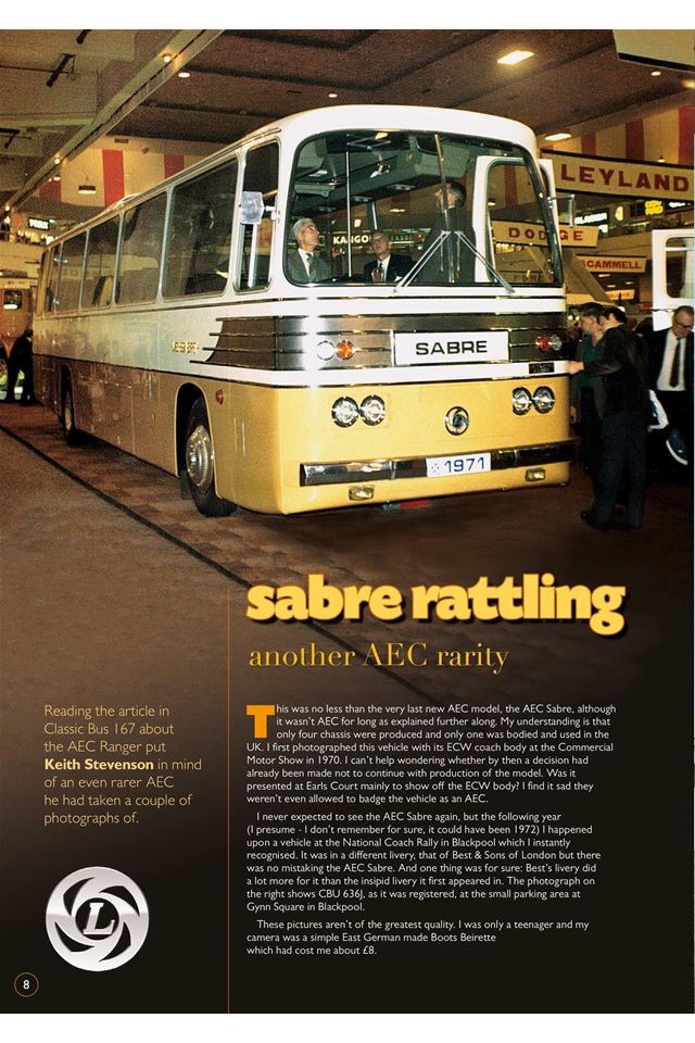 Classic Bus Magazine screenshot 2