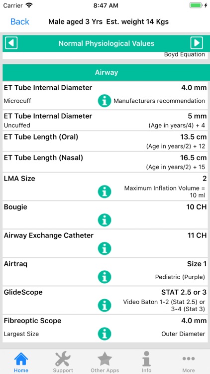 PICU Calculator