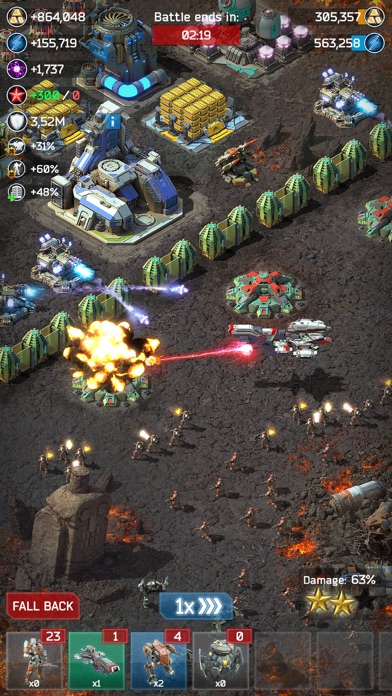 Battle for the Galaxy War Game screenshot 4