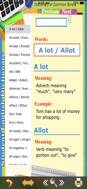 Student English Dictionary(圖9)-速報App