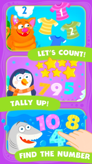 How to cancel & delete Animal Number Games for Toddlers Games for Free from iphone & ipad 4