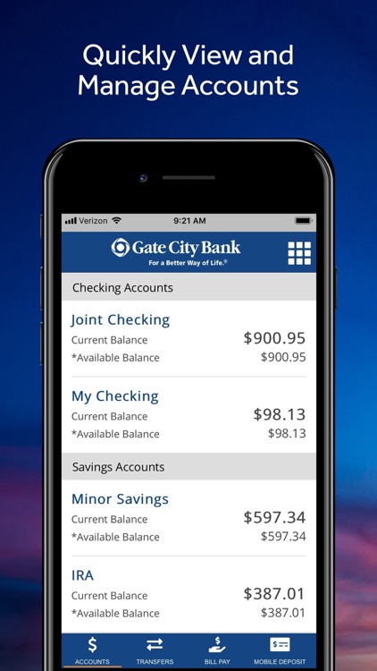 Gate City Bank Mobile