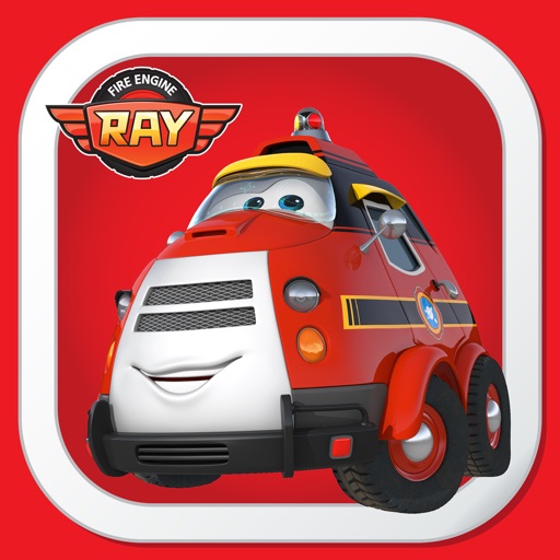 Ray, the Space Fire Crew iOS App