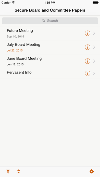 How to cancel & delete Board Papers for 2nd Board from iphone & ipad 1