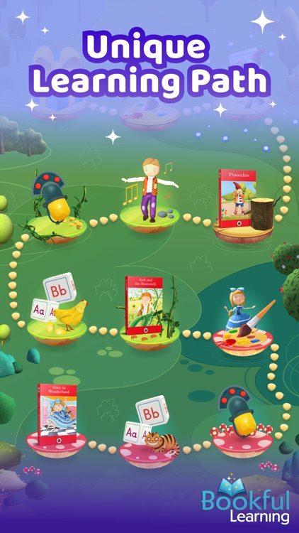 Bookful Learning: Magic Tales screenshot-0