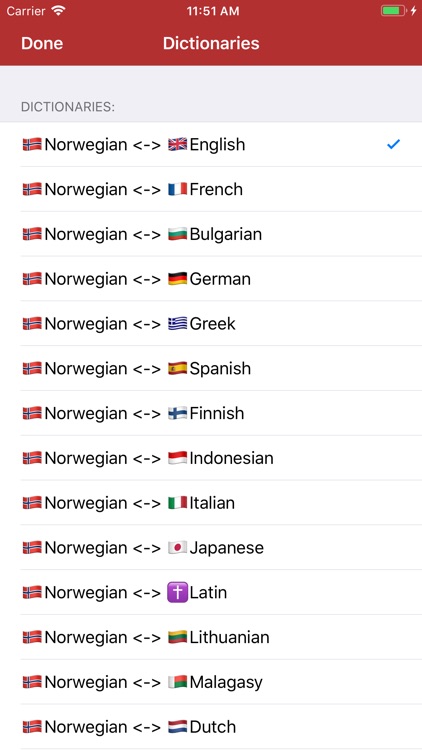 Norwegian Dictionary - offline