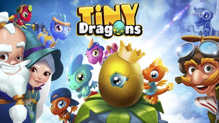 Tiny Dragons - Match 3 screenshot-5