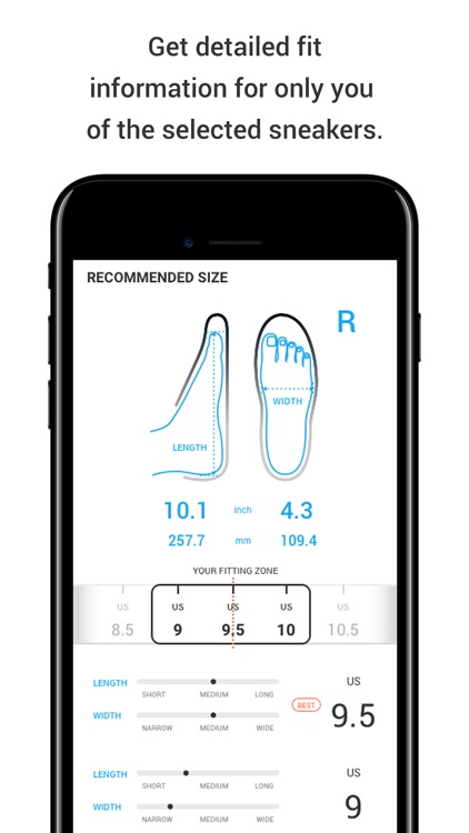 SNETA - SNEAKERS DATA screenshot-3