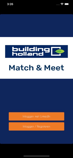 Building Holland Match & Meet