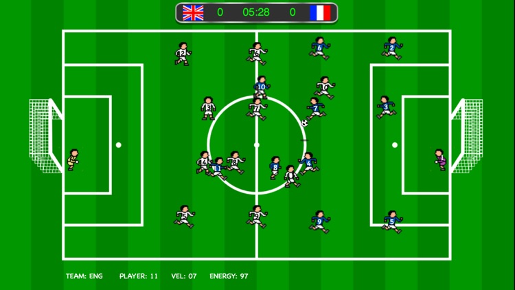 Mini Manager Soccer Retro screenshot-4