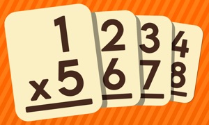 Multiplication Math Flashcards