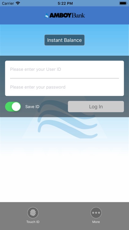 Amboy Bank's Mobile Banking