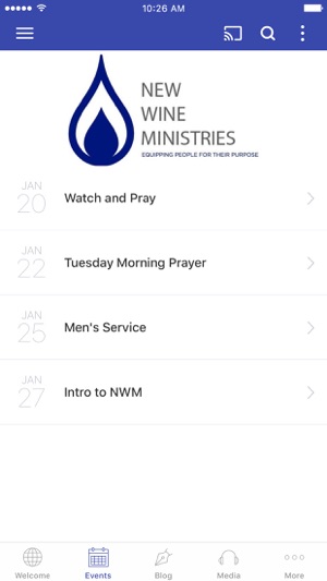 New Wine Ministries(圖3)-速報App