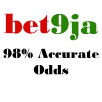 9jabet 98% Accurate Odds app not working? crashes or has problems?