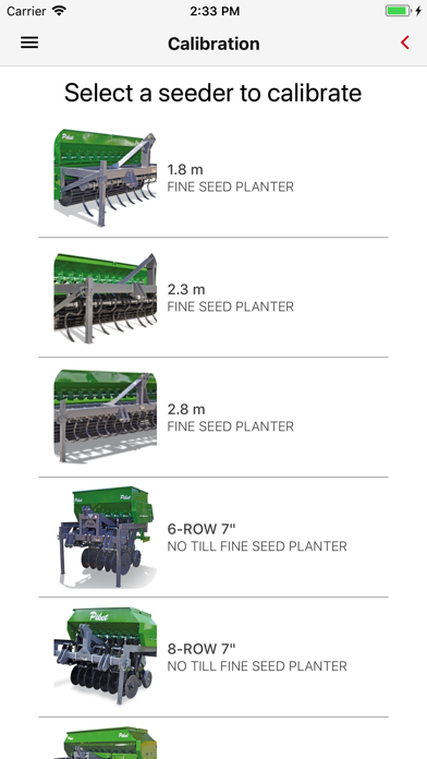 Piket Planter Calibration screenshot 2