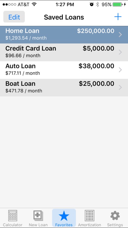 Loan Calculator Pro screenshot-2