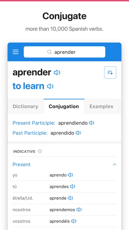 SpanishDict Spanish Translator