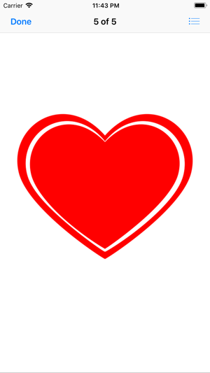 Red Heart Shaped Stickers(圖8)-速報App